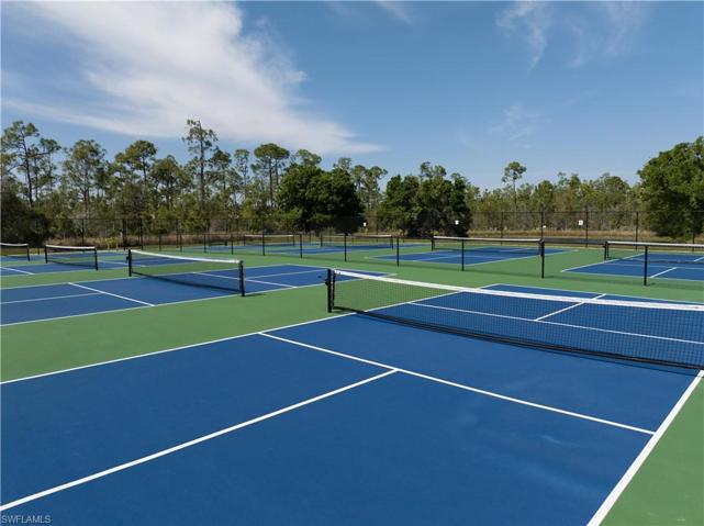 Pickle ball courts