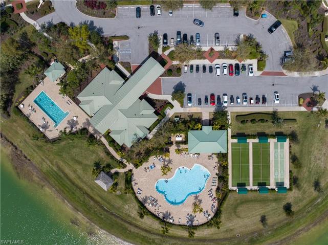 Community clubhouse and amenities