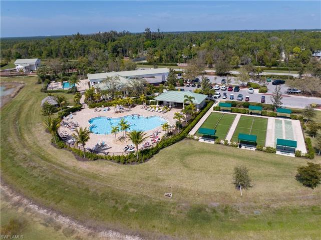 Pool and amenities