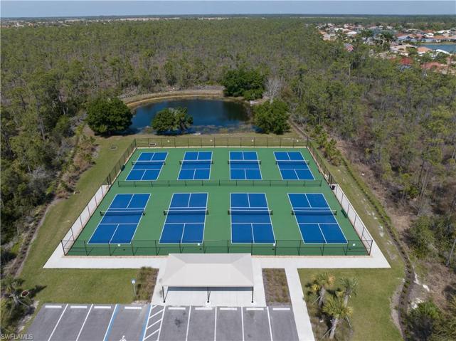 Pickleball courts