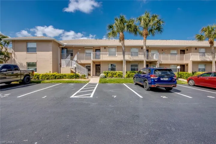 Park right in front of your condo