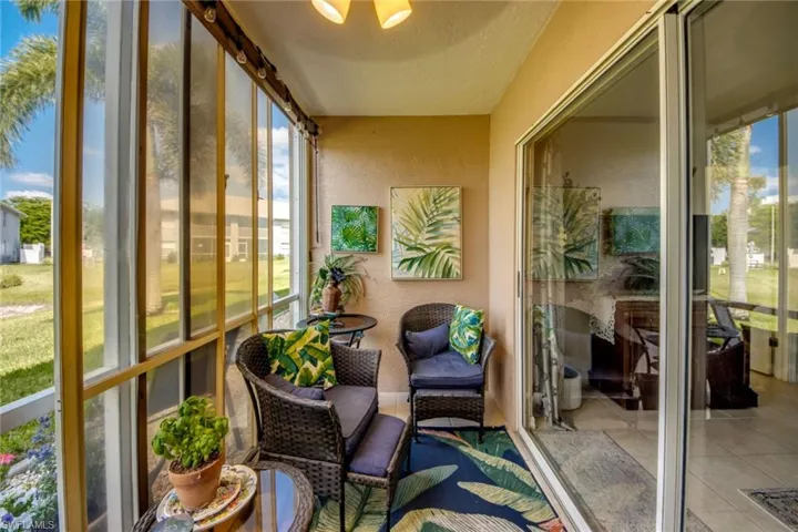 Another View of the peaceful lanai