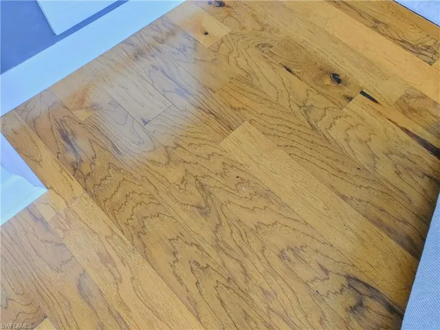 Hardwood flooring