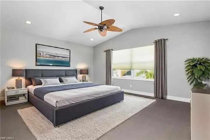 Virtually staged 2nd guest suite
