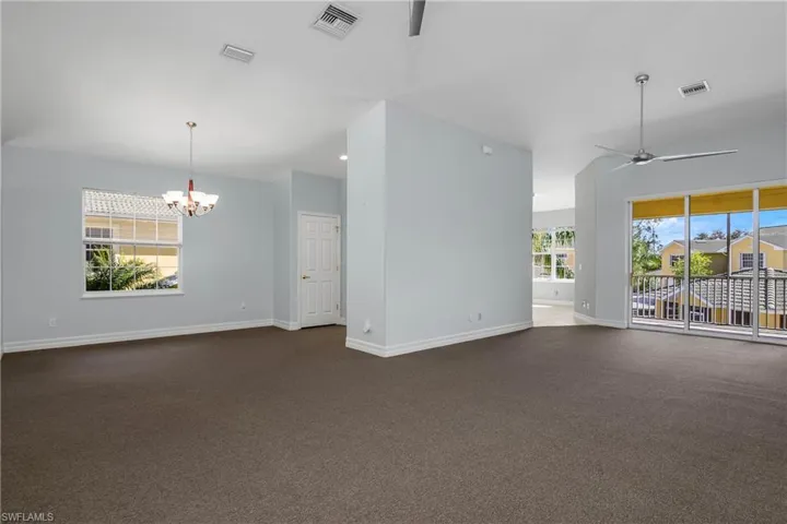Wide view of living area #2