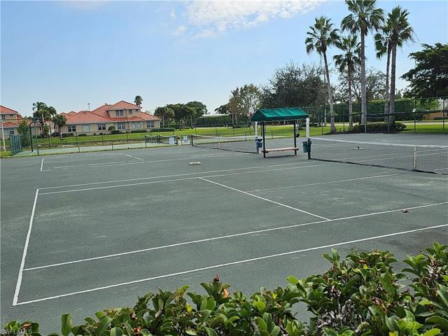 TENNIS NEXT TO CLUBHOUSE