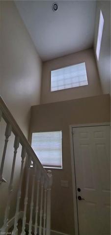 high ceilings main entrance