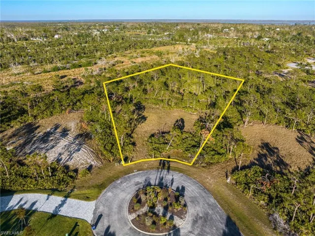 View of property location featuring property parcel outlined