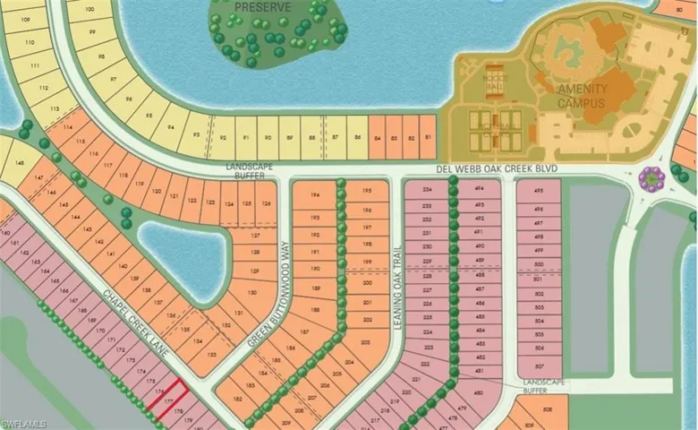 Map - Lot 177