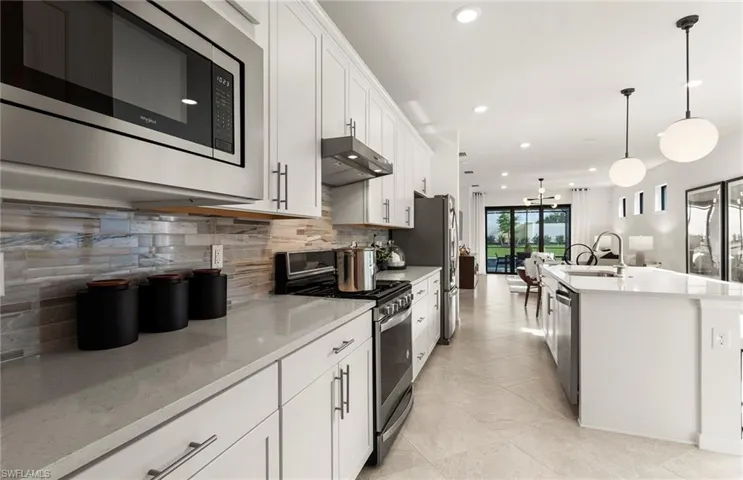 Photos are from a furnished model. Options for this home may vary
