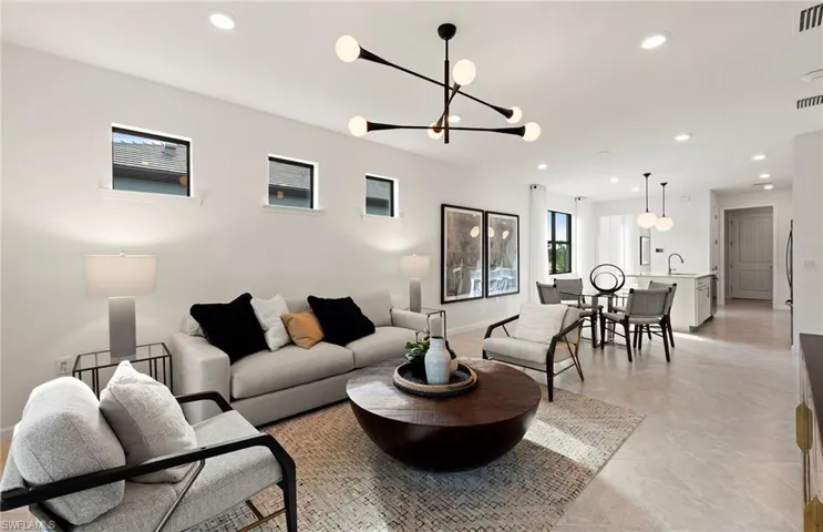 Photos are from a furnished model. Options for this home may vary