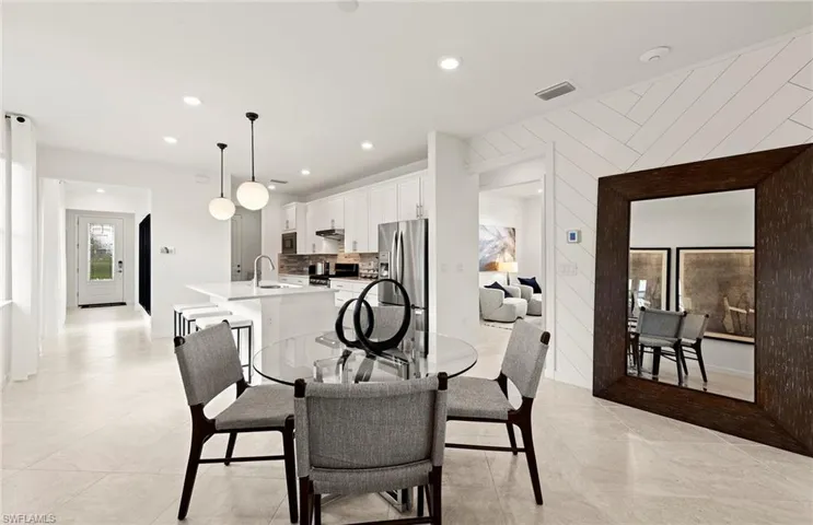Photos are from a furnished model. Options for this home may vary