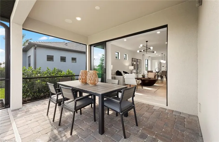 Photos are from a furnished model. Options for this home may vary