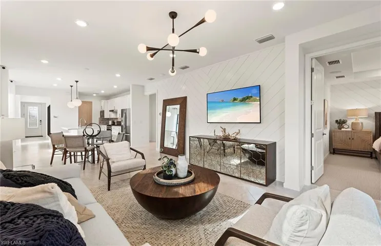 Photos are from a furnished model. Options for this home may vary