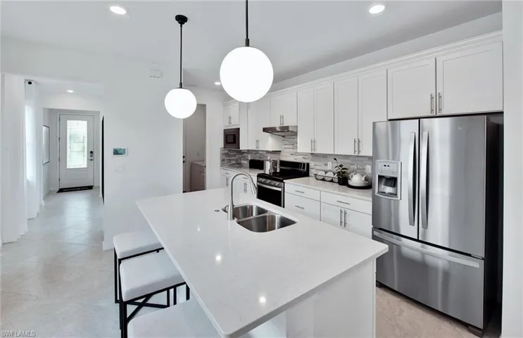 Photos are from a furnished model. Options for this home may vary