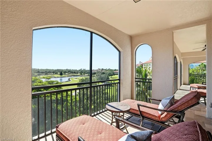 Enjoy incredible views right from your primary suite lanai space
