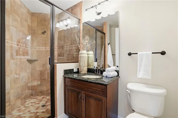 Third bathroom is ideal for guests and visitors