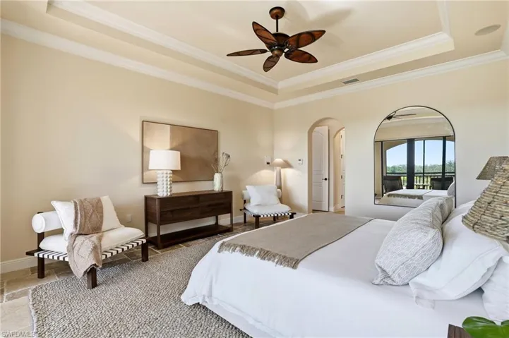 This suite is spacious with plenty of space for sitting with a good book or a spot for yoga mat