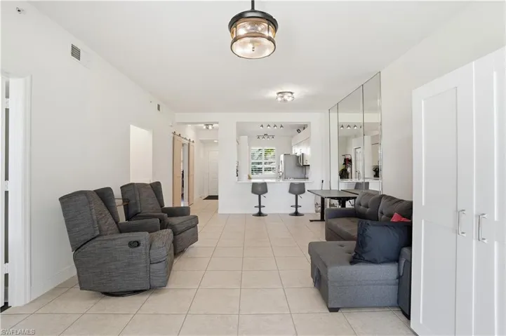 This floor plan is bright, light and airy.
