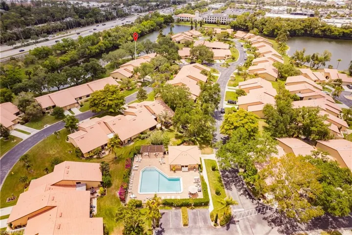 Walk to the community pool for a refreshing cool down!