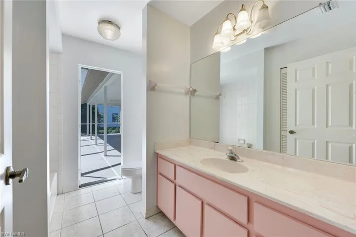 Guest Bathroom/ Pool Bath
