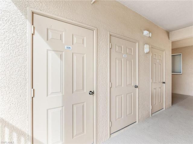 Private storage closet near 3rd floor elevato