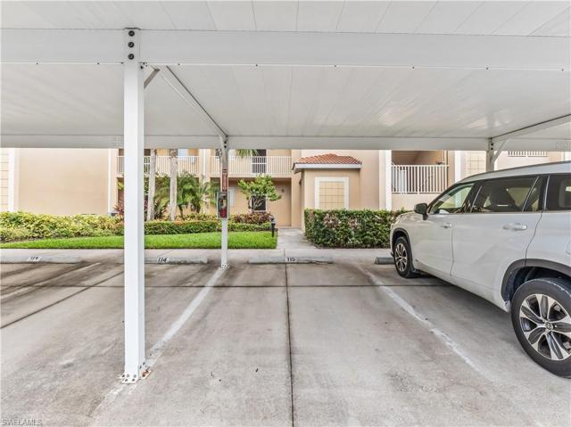 Covered Parking #115