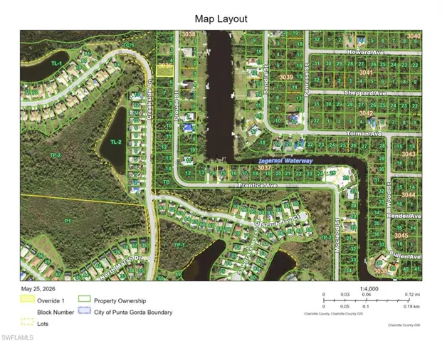 2049 Proude St, Port Charlotte, Florida 33953
