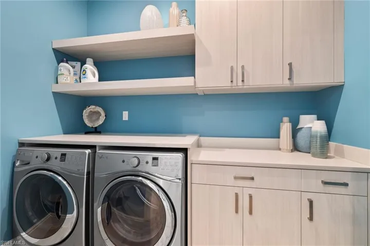 Upstairs Laundry Room