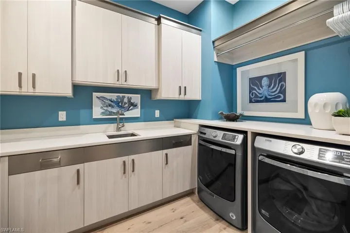 Downstairs Laundry Room