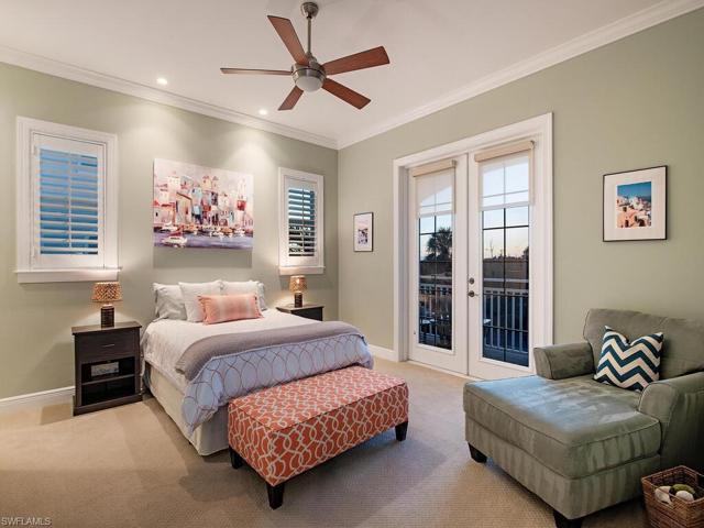 Primary bedroom - top floor
