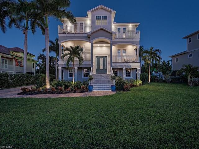 Front view of home n the evening