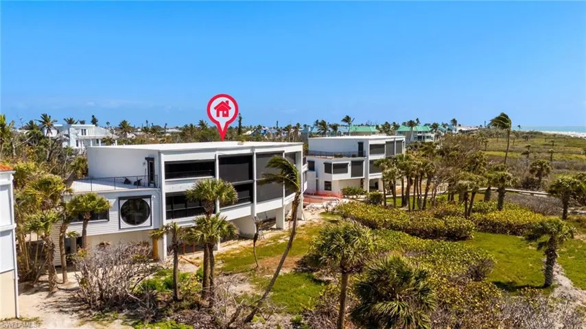 Aerial View Back Exterior