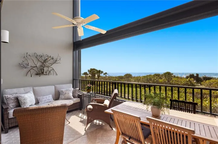 Screened Porch/Gulf Views