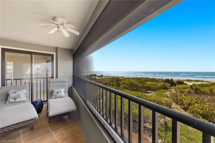 Screened Balcony