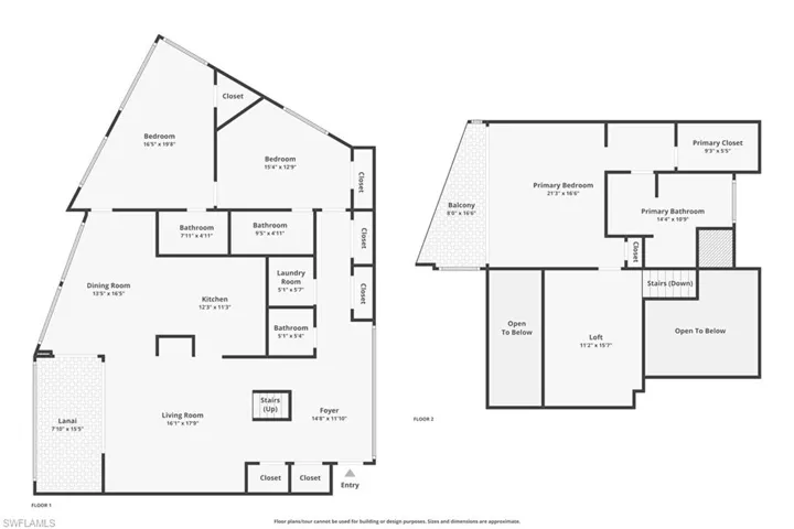 Combined Floor Plan