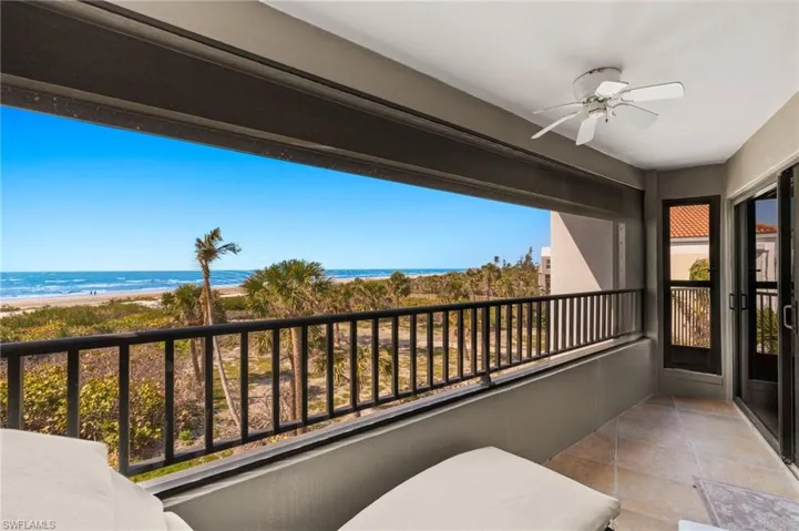 Screened Balcony