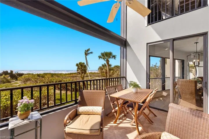 Screened Porch/Gulf Views