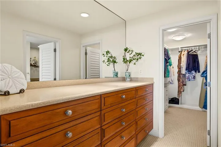 Primary Bathroom Dressing Area
