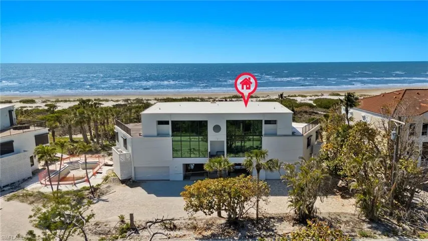 Aerial View Front Exterior