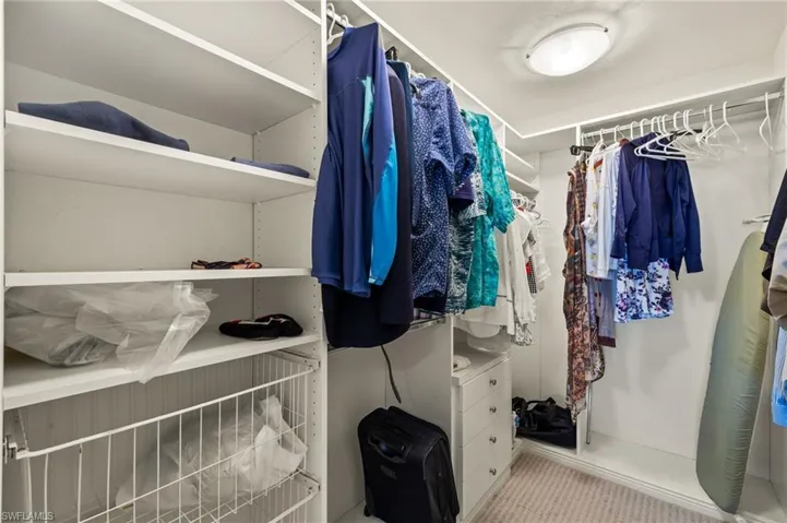 Primary Walk-in Closet
