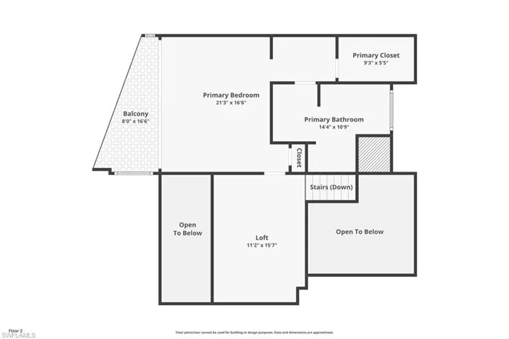 Floor Plan Second Floor
