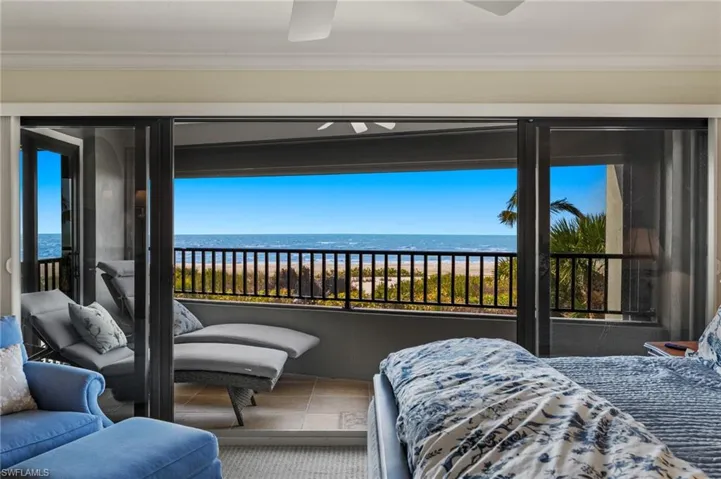 Primary Bedroom/Gulf Views