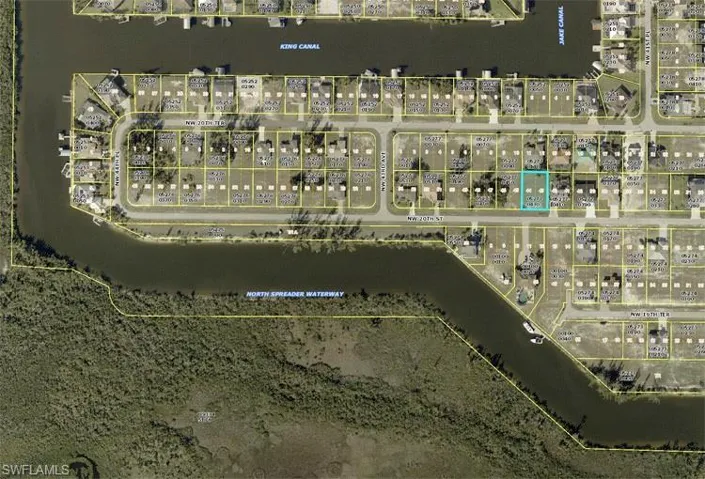 Map of property location