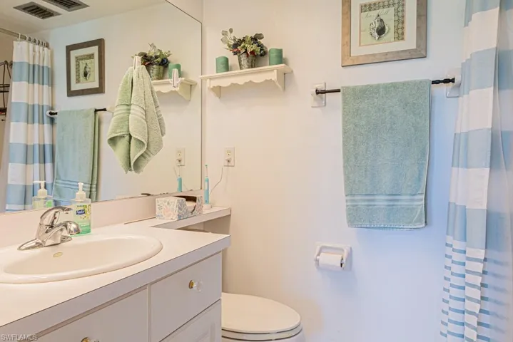 Master bathroom.