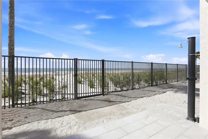 View of gate