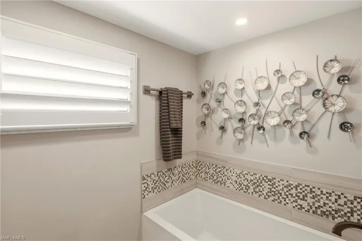 Bathroom featuring a bath
