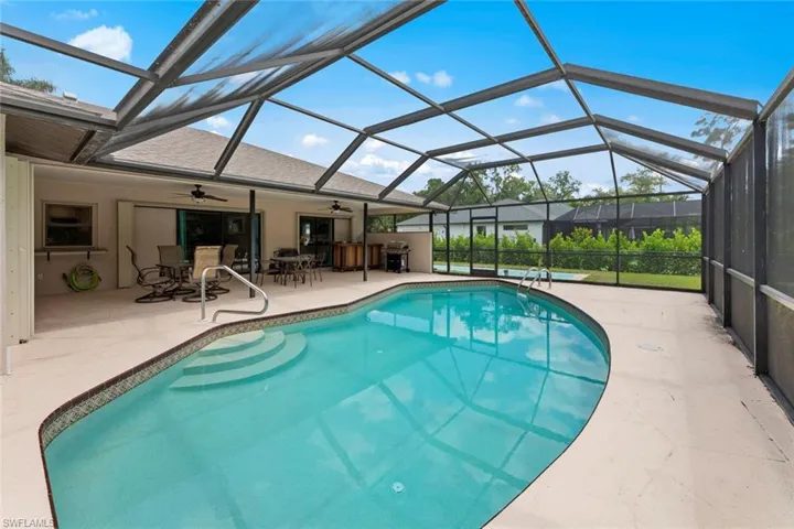 Large pool