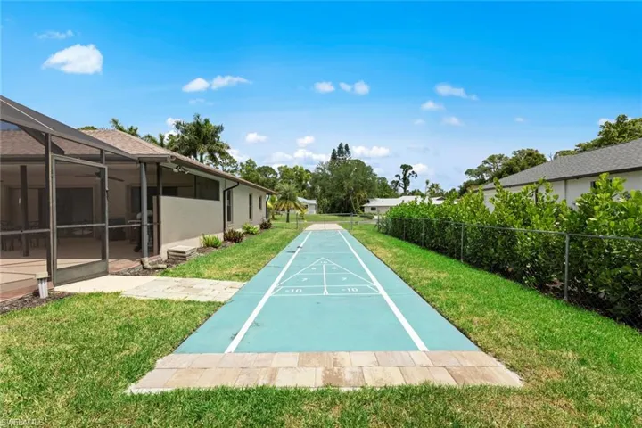 Shuffleboard