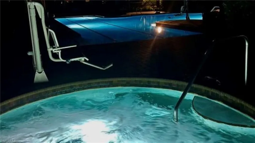 Swimming pool featuring a patio area